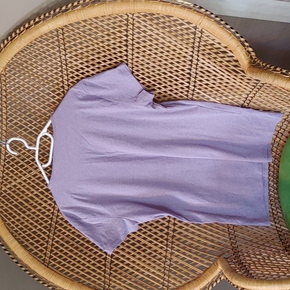 🌻NWT WOMEN'S ELLEN TRACY LILAC  T-SHIRT XXL - Picture 2 of 5